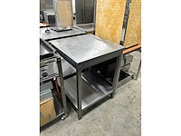Rvs werktafel - afbeelding 2 van  4