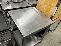 Rvs werktafel - afbeelding 3 van  4