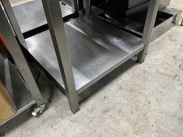 Rvs werktafel - afbeelding 4 van  4