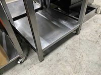 Rvs werktafel - afbeelding 4 van  4