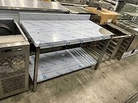 Rvs werktafel - afbeelding 2 van  6
