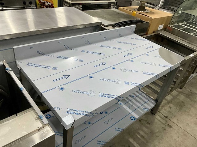 Rvs werktafel - afbeelding 3 van  6