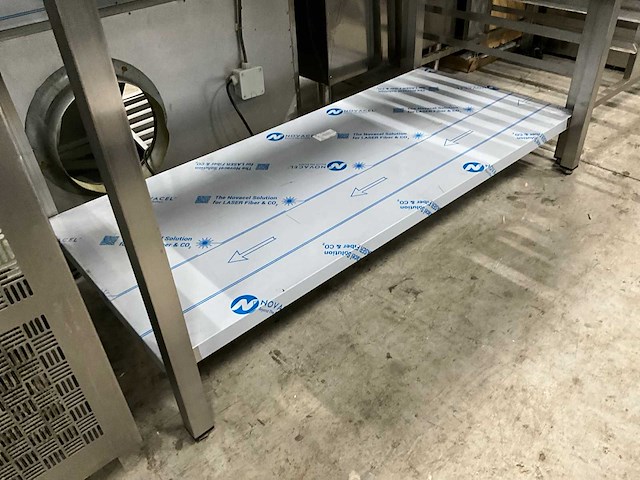 Rvs werktafel - afbeelding 4 van  6