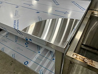 Rvs werktafel - afbeelding 5 van  6