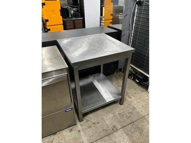 Rvs werktafel - afbeelding 2 van  4
