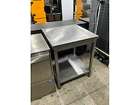 Rvs werktafel - afbeelding 2 van  4