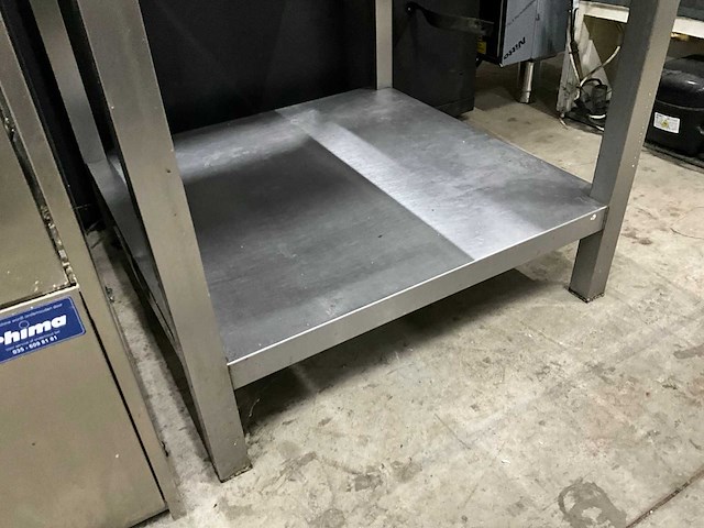 Rvs werktafel - afbeelding 4 van  4