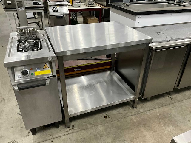 Rvs werktafel - afbeelding 2 van  4