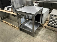 Rvs werktafel - afbeelding 1 van  4