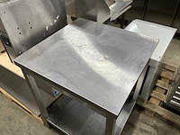 Rvs werktafel - afbeelding 3 van  4