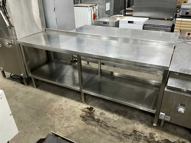 Rvs werktafel - afbeelding 2 van  5