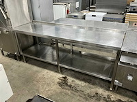 Rvs werktafel - afbeelding 2 van  5