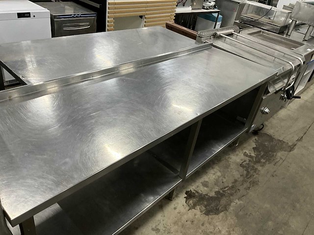 Rvs werktafel - afbeelding 3 van  5