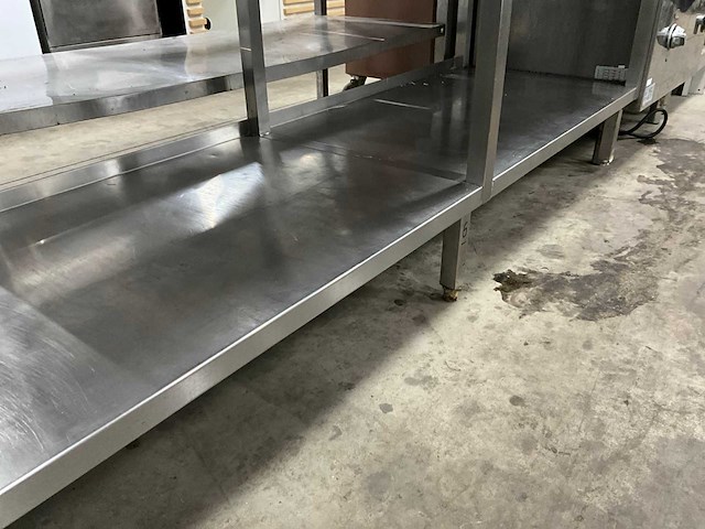 Rvs werktafel - afbeelding 4 van  5