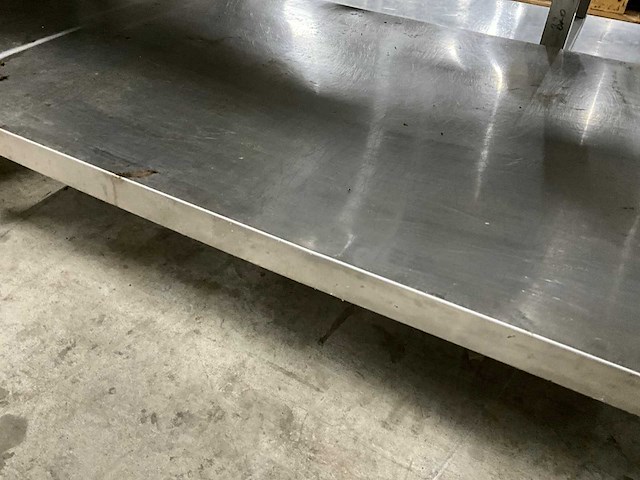Rvs werktafel - afbeelding 6 van  6