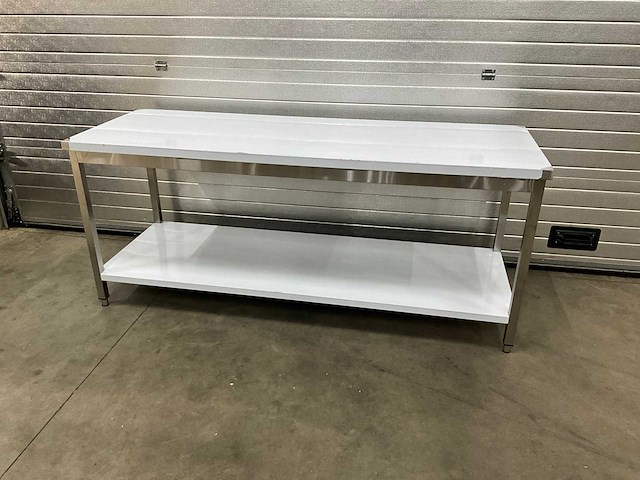 Rvs werktafel - afbeelding 1 van  5
