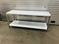 Rvs werktafel - afbeelding 1 van  5