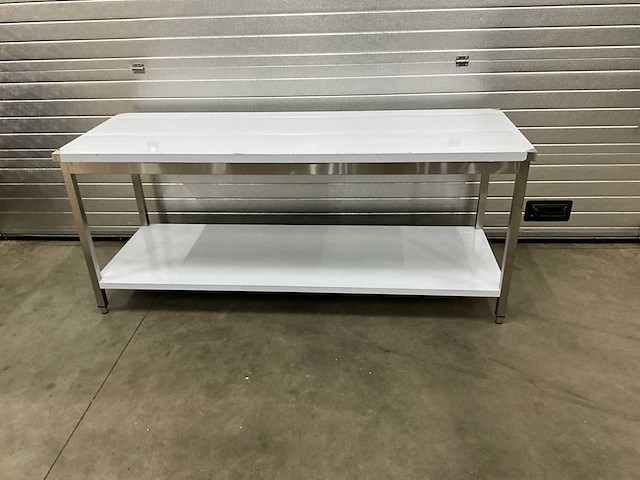 Rvs werktafel - afbeelding 2 van  5