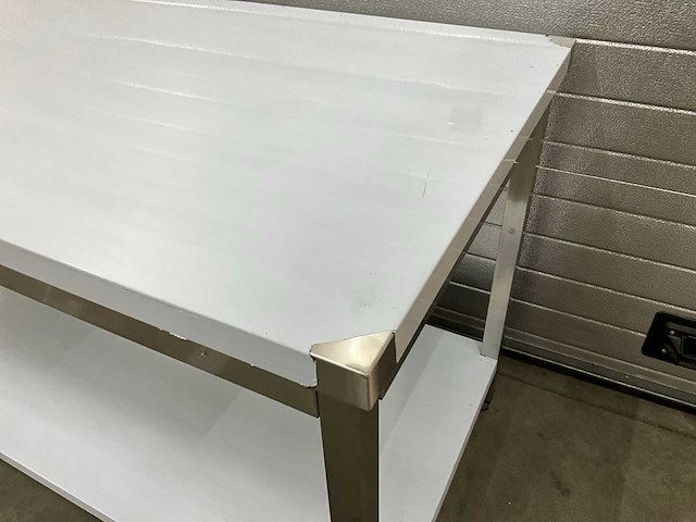 Rvs werktafel - afbeelding 4 van  5