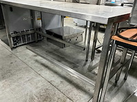 Rvs werktafel - afbeelding 12 van  12