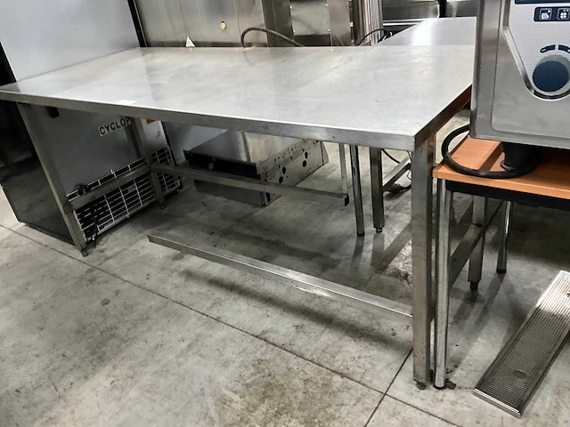 Rvs werktafel - afbeelding 9 van  12