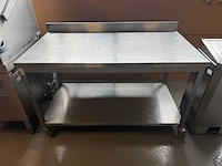 Rvs werktafel - afbeelding 2 van  5