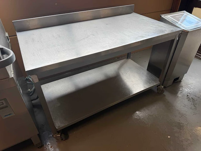 Rvs werktafel - afbeelding 3 van  5