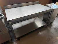 Rvs werktafel - afbeelding 3 van  5