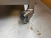 Rvs werktafel - afbeelding 4 van  5