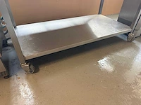 Rvs werktafel - afbeelding 5 van  5