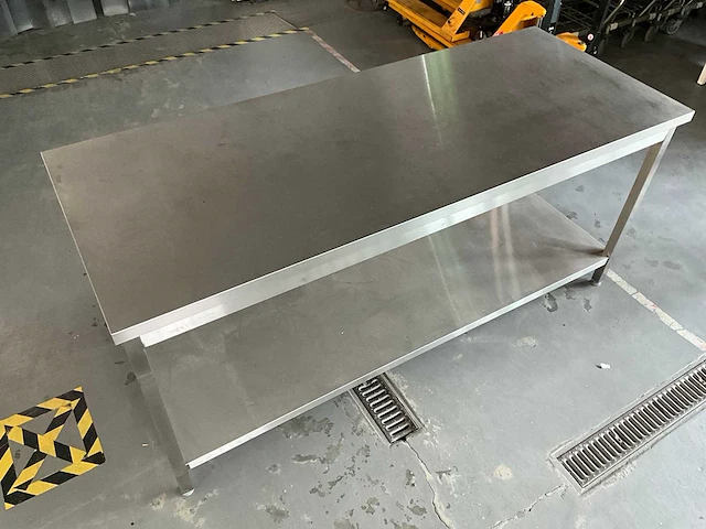 Rvs werktafel - afbeelding 3 van  3