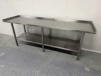 Rvs werktafel