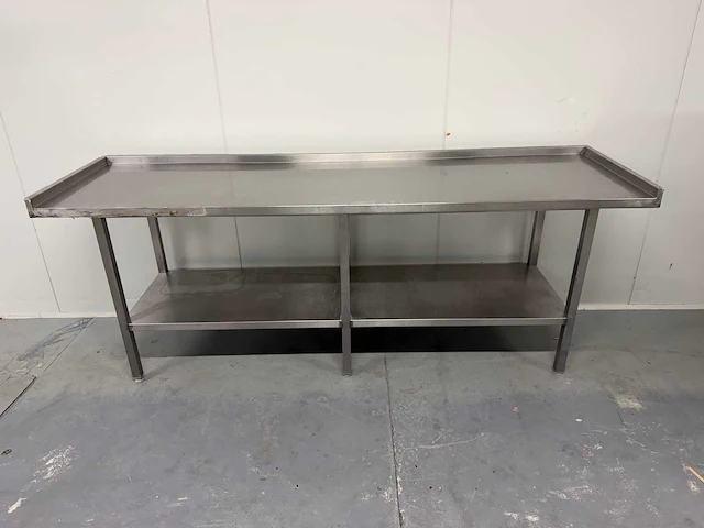 Rvs werktafel - afbeelding 2 van  5