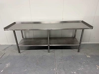 Rvs werktafel - afbeelding 2 van  5