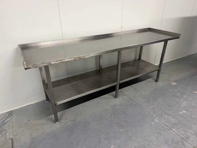 Rvs werktafel - afbeelding 3 van  5