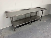 Rvs werktafel - afbeelding 3 van  5