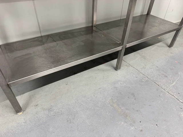 Rvs werktafel - afbeelding 4 van  5