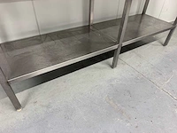 Rvs werktafel - afbeelding 4 van  5