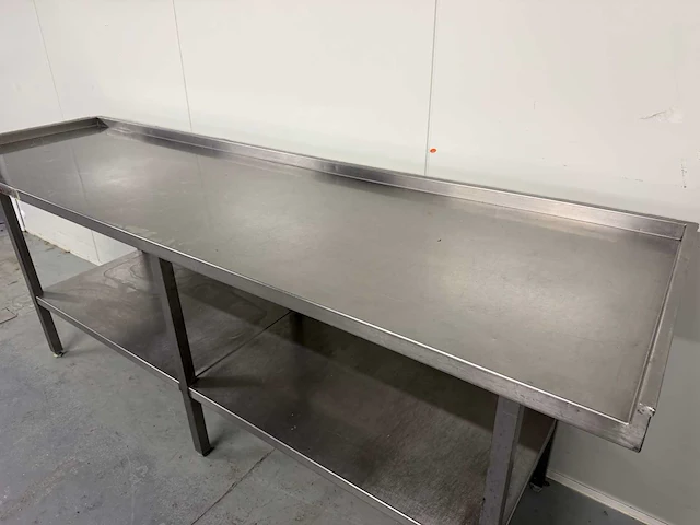 Rvs werktafel - afbeelding 5 van  5