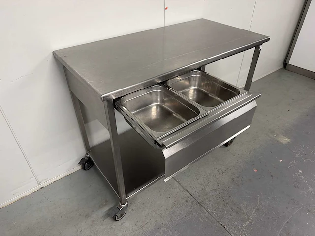 Rvs werktafel - afbeelding 4 van  7