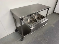 Rvs werktafel - afbeelding 4 van  7