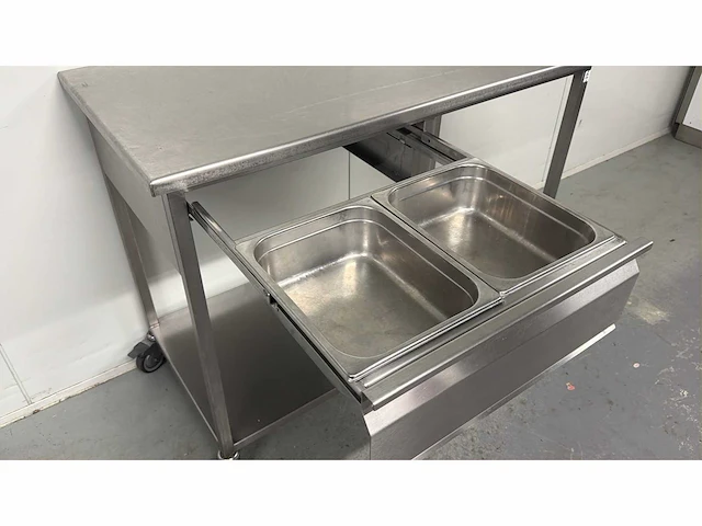 Rvs werktafel - afbeelding 5 van  7