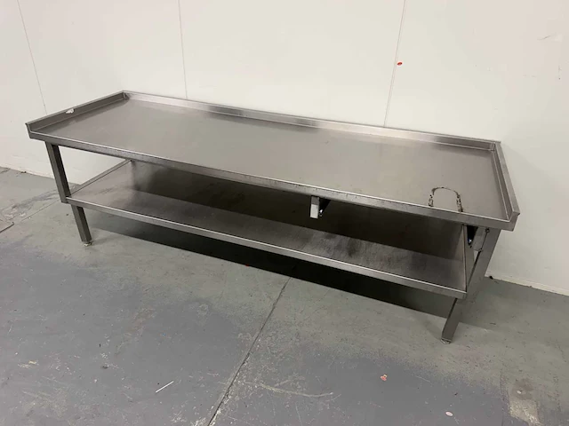 Rvs werktafel - afbeelding 1 van  5
