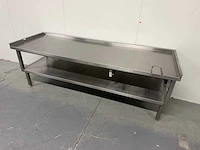 Rvs werktafel