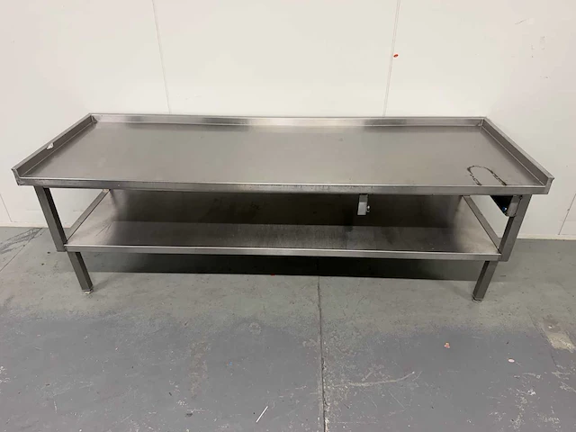 Rvs werktafel - afbeelding 2 van  5
