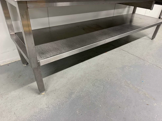 Rvs werktafel - afbeelding 4 van  5