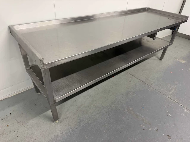 Rvs werktafel - afbeelding 5 van  5