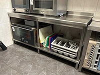 Rvs werktafel