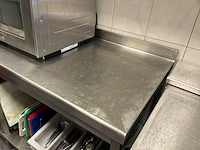 Rvs werktafel - afbeelding 2 van  3