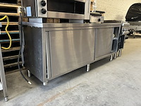 Rvs werktafel/kast - afbeelding 1 van  4